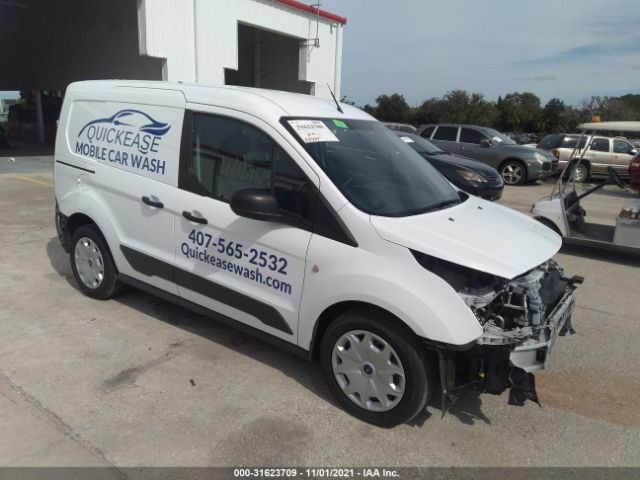 Ford Transit connect van (2017)