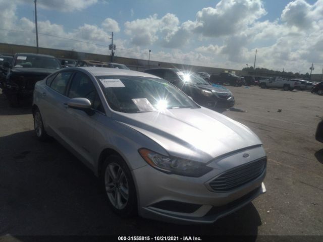 Ford Fusion hybrid (2018)