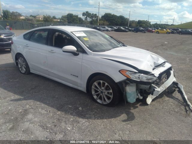 Ford Fusion hybrid (2019)