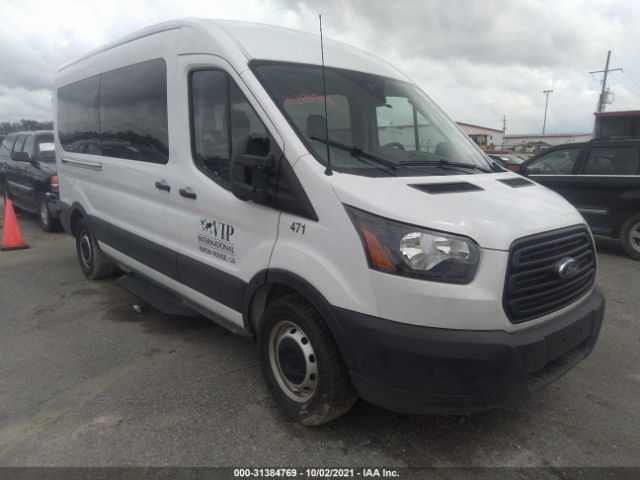 Ford Transit passenger wagon (2019)