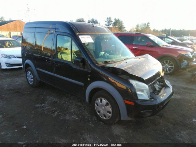 Ford Transit connect wagon (2012)