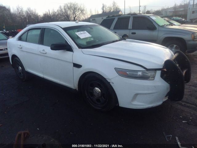 Ford Sedan police interceptor (2013)