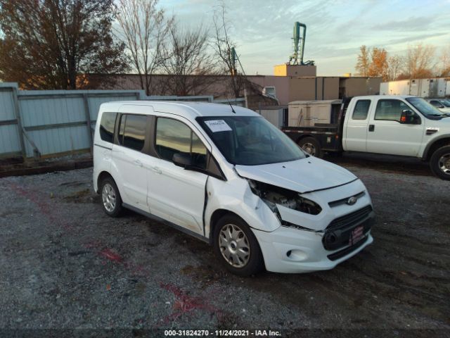Ford Transit connect wagon (2016)