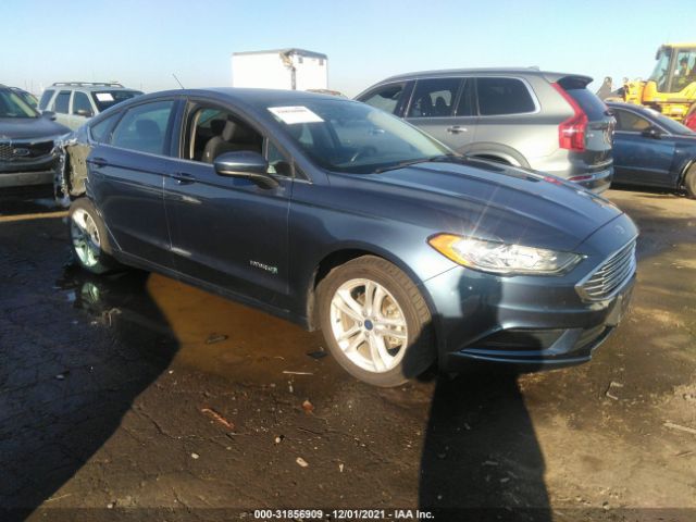 Ford Fusion hybrid (2018)