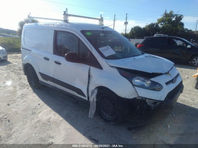 Ford Transit connect van (2018)