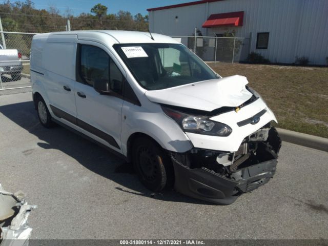 Ford Transit connect van (2018)
