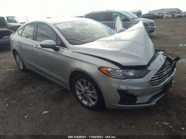 Ford Fusion hybrid (2019)