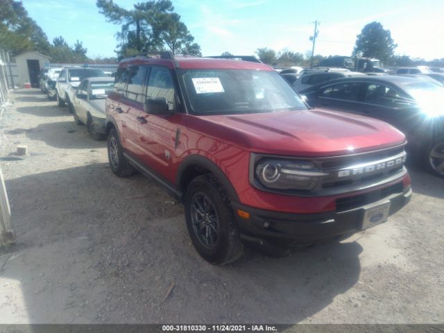 Ford Bronco sport (2021)