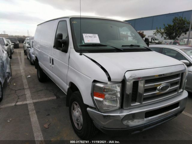 Ford Econoline cargo van (2013)