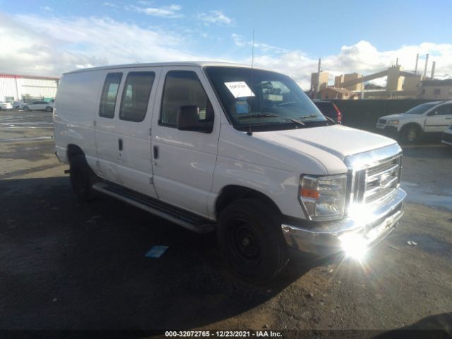Ford Econoline cargo van (2014)