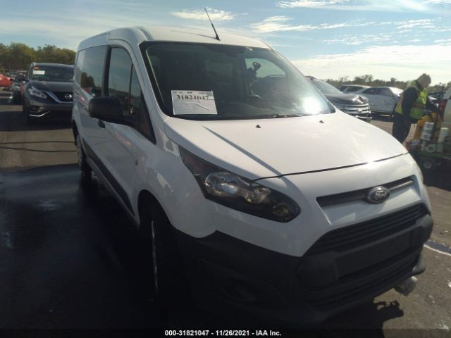 Ford Transit connect van (2017)