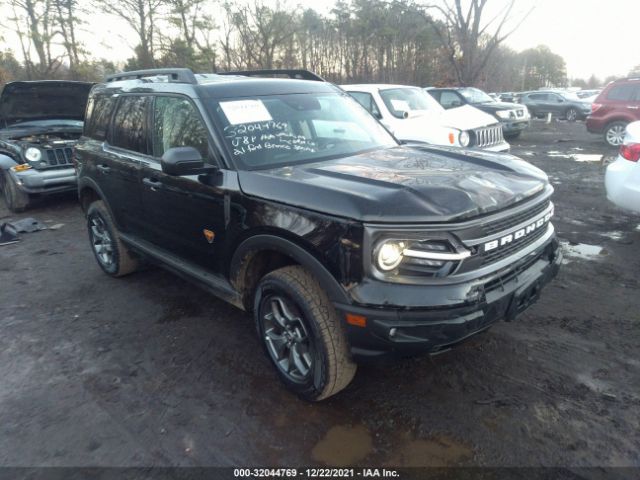 Ford Bronco sport (2021)