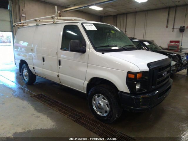 Ford Econoline cargo van (2014)
