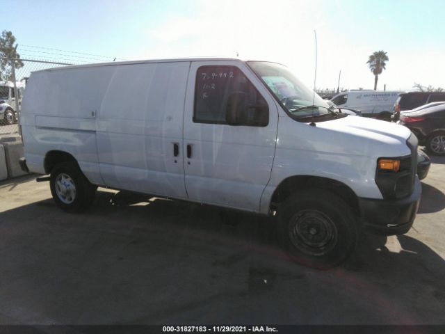 Ford Econoline cargo van (2010)