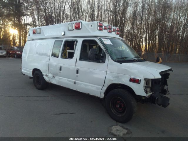 Ford Econoline cargo van (2013)