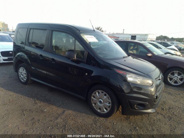 Ford Transit connect wagon (2014)