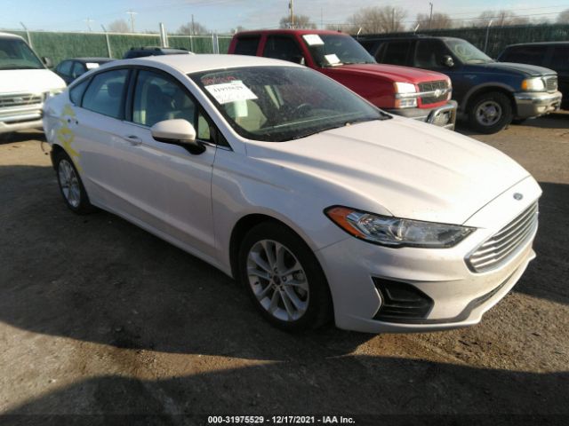 Ford Fusion hybrid (2020)