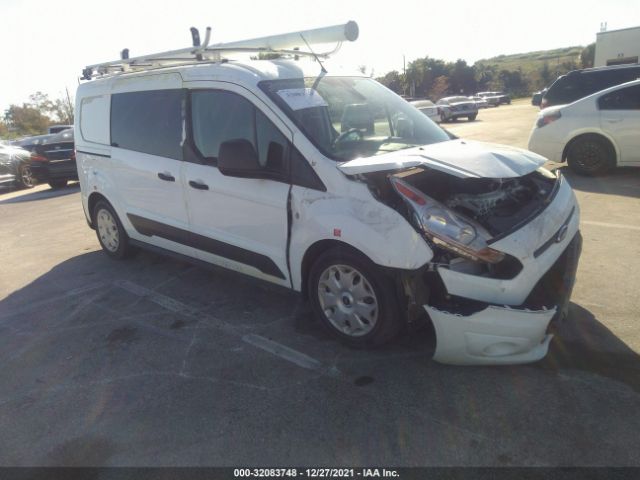 Ford Transit connect van (2017)