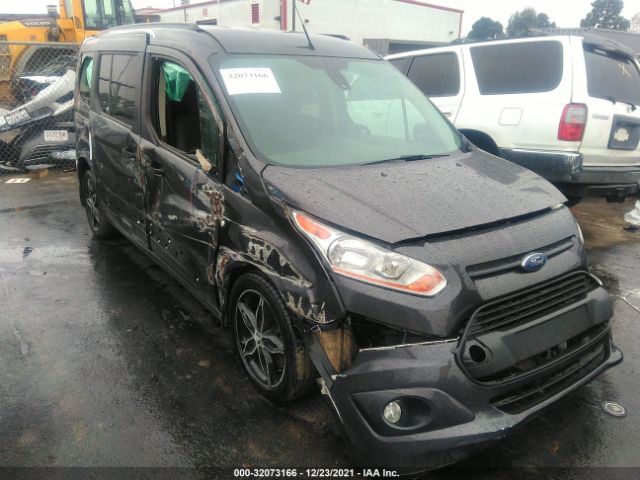 Ford Transit connect wagon (2017)