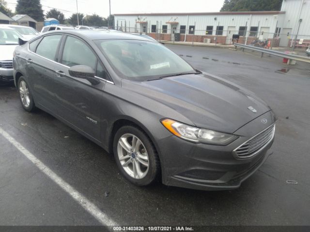 Ford Fusion hybrid (2018)