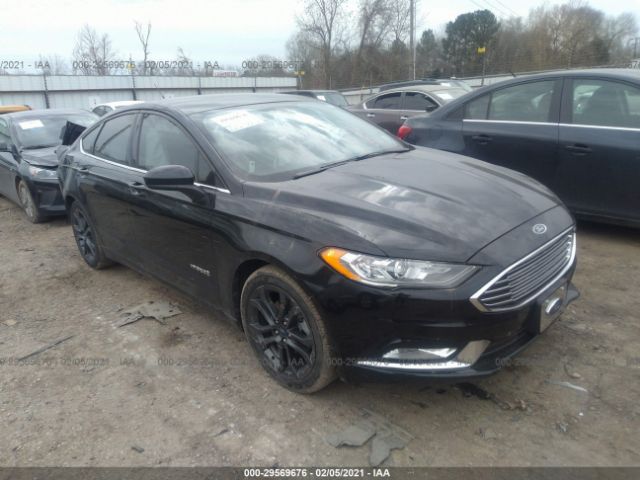 Ford Fusion hybrid (2018)