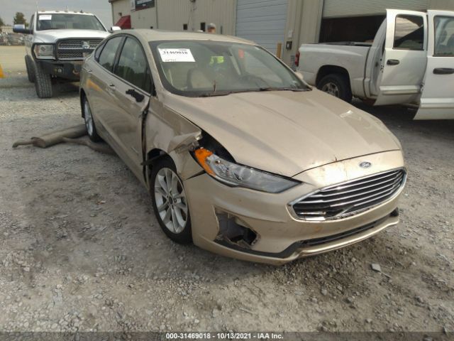 Ford Fusion hybrid (2019)