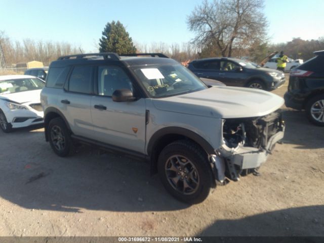 Ford Bronco sport (2021)