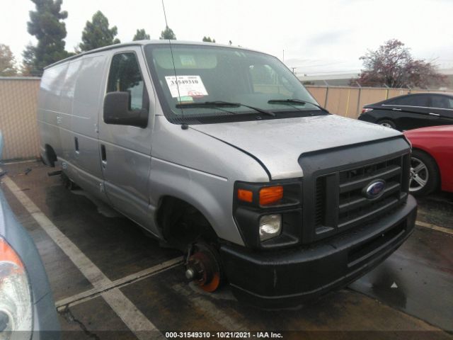Ford Econoline cargo van (2013)