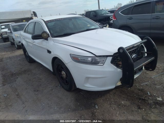 Ford Sedan police interceptor (2013)