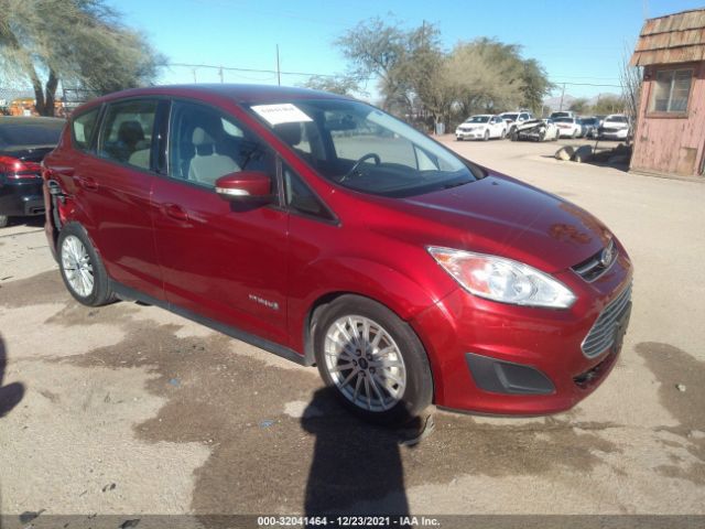Ford C-max hybrid (2015)