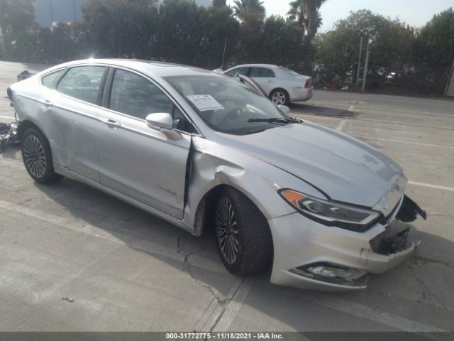 Ford Fusion hybrid (2018)