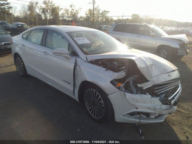 Ford Fusion hybrid (2018)