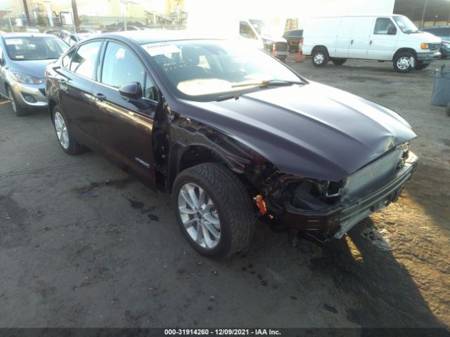 Ford Fusion hybrid (2019)
