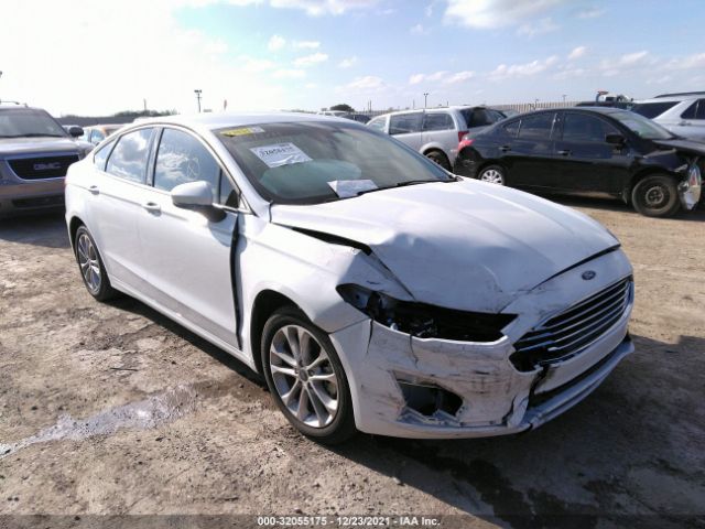 Ford Fusion hybrid (2020)