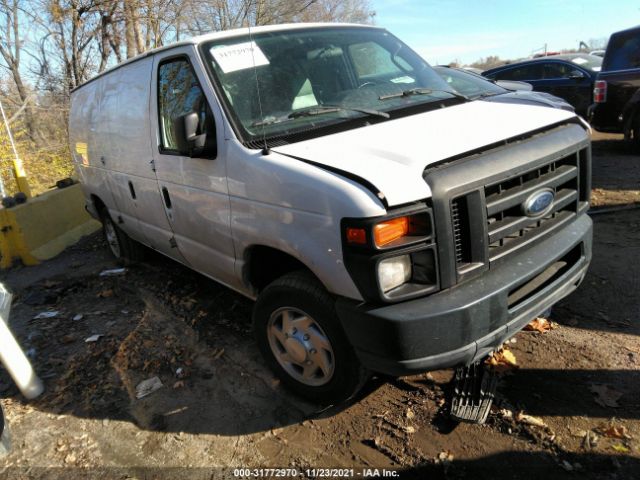 Ford Econoline cargo van (2011)
