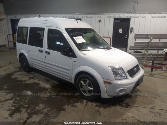 Ford Transit connect wagon (2012)