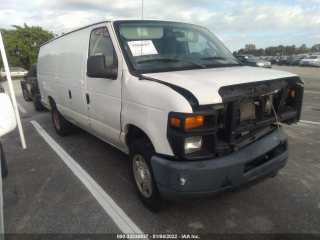 Ford Econoline cargo van (2014)
