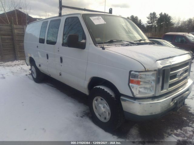 Ford Econoline cargo van (2013)