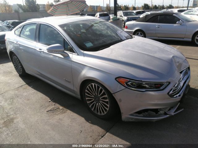 Ford Fusion energi (2018)