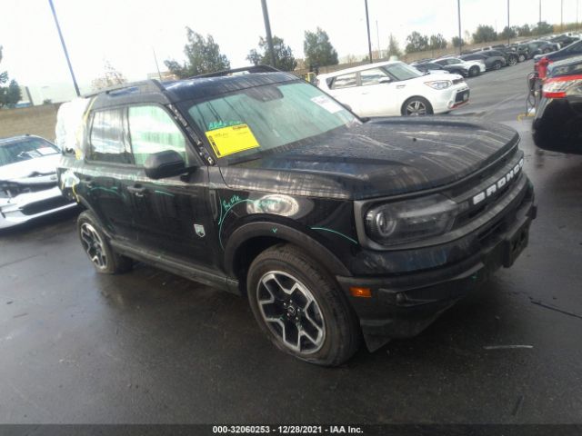 Ford Bronco sport (2021)