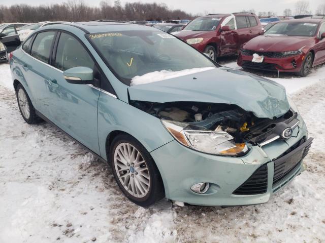 Ford Focus sel (2012)