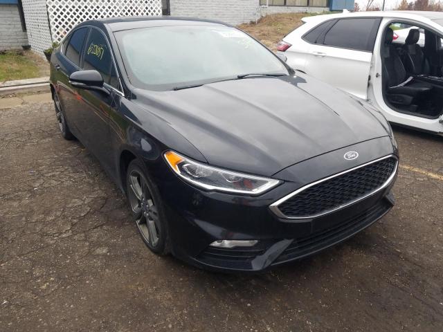 Ford Fusion spo (2017)