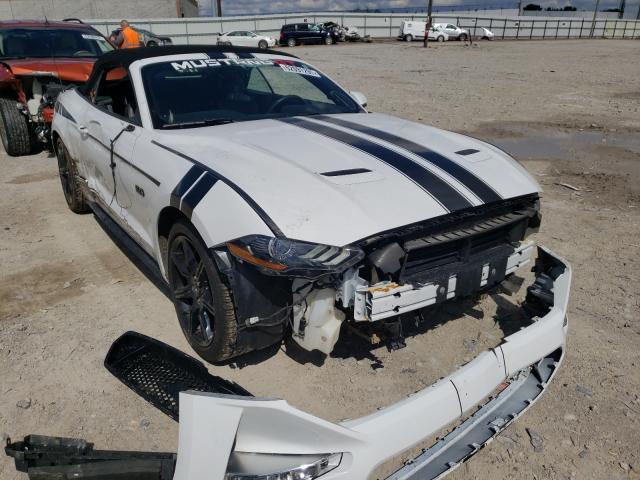 Ford Mustang gt (2018)