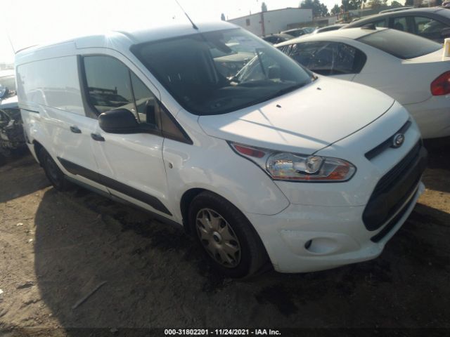 Ford Transit connect van (2018)