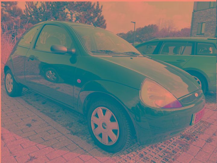 Ford Ka (2009)