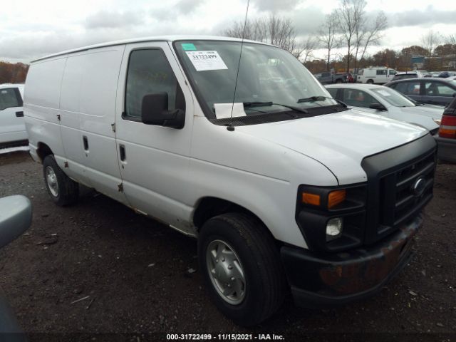 Ford Econoline cargo van (2012)