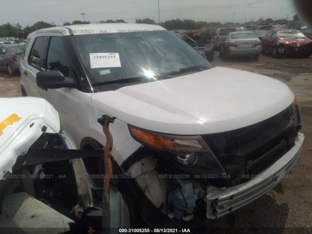 Ford Utility police (2013)