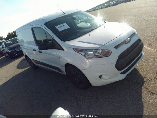 Ford Transit connect van (2018)