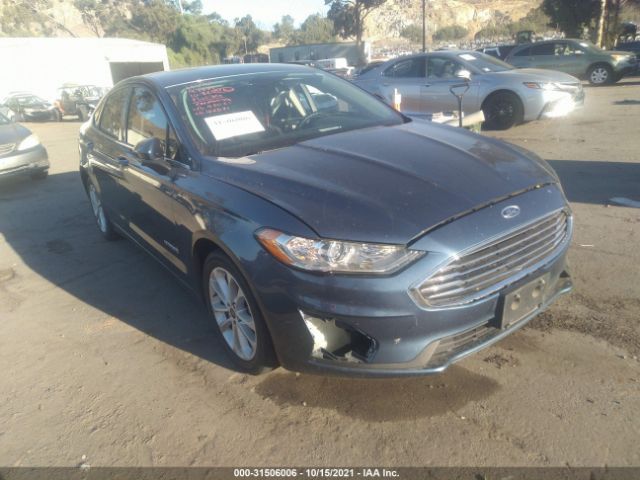 Ford Fusion hybrid (2019)