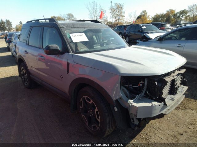 Ford Bronco sport (2021)